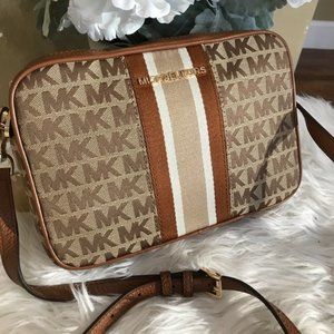 Michael Kors jet set Large crossbody bag